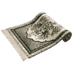 Tapis de prière premium antique floral