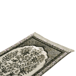 Tapis de prière premium antique floral